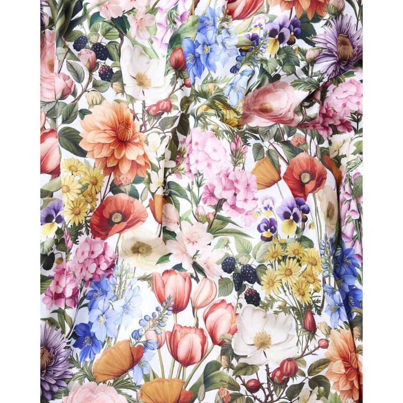 Kip&Co Cottage Garden Organic Cotton Pillowcases 2P Std Set image number 2